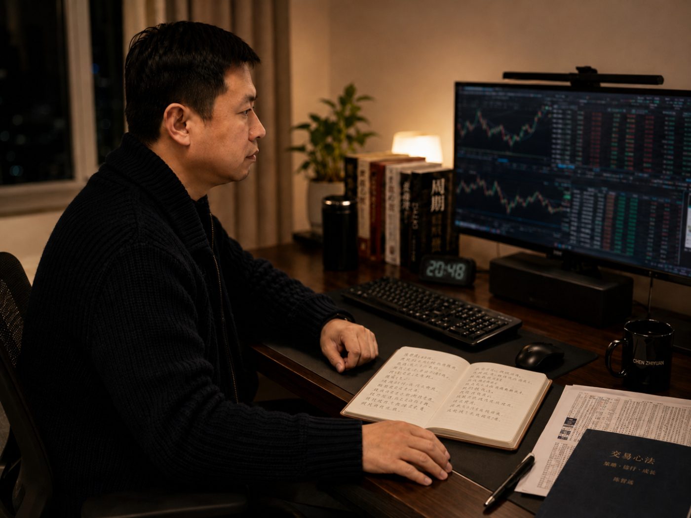 陈志远盘后夜间复盘
